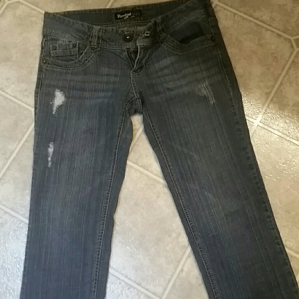 Rewind denim capri 25.5 inseam